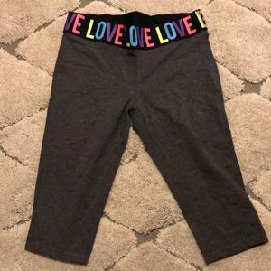 Yoga pants purchased at Macy’s